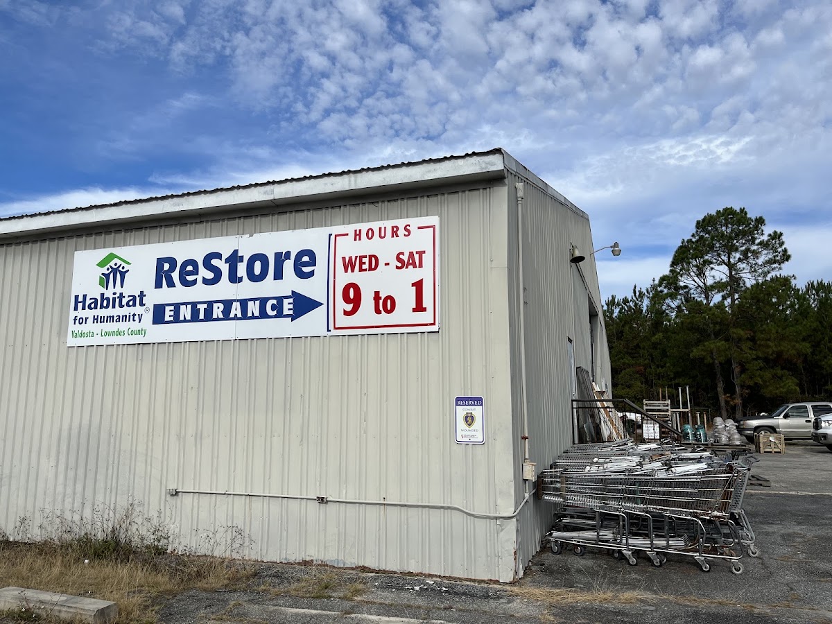 Valdosta-Lowndes County Habitat for Humanity ReStore in Valdosta