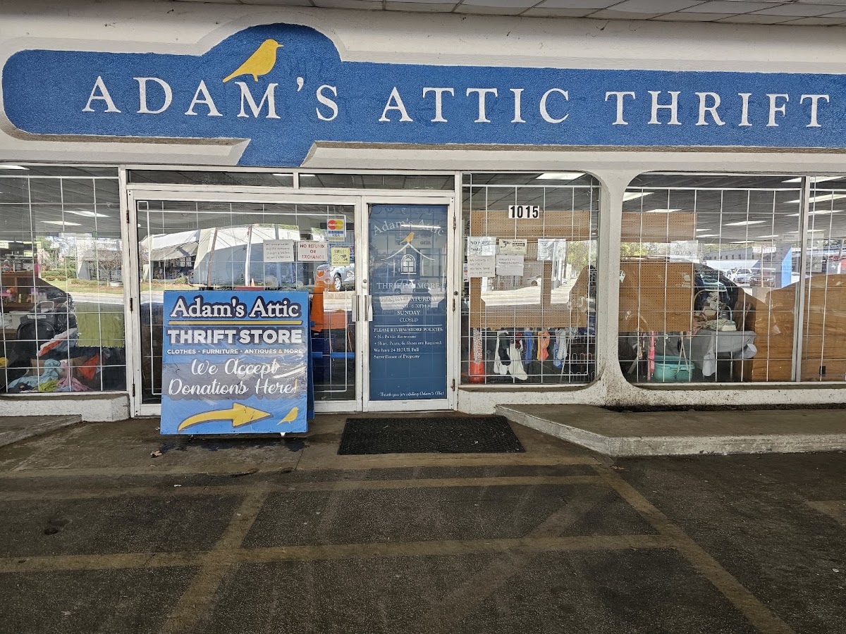 Adam's Attic in Valdosta