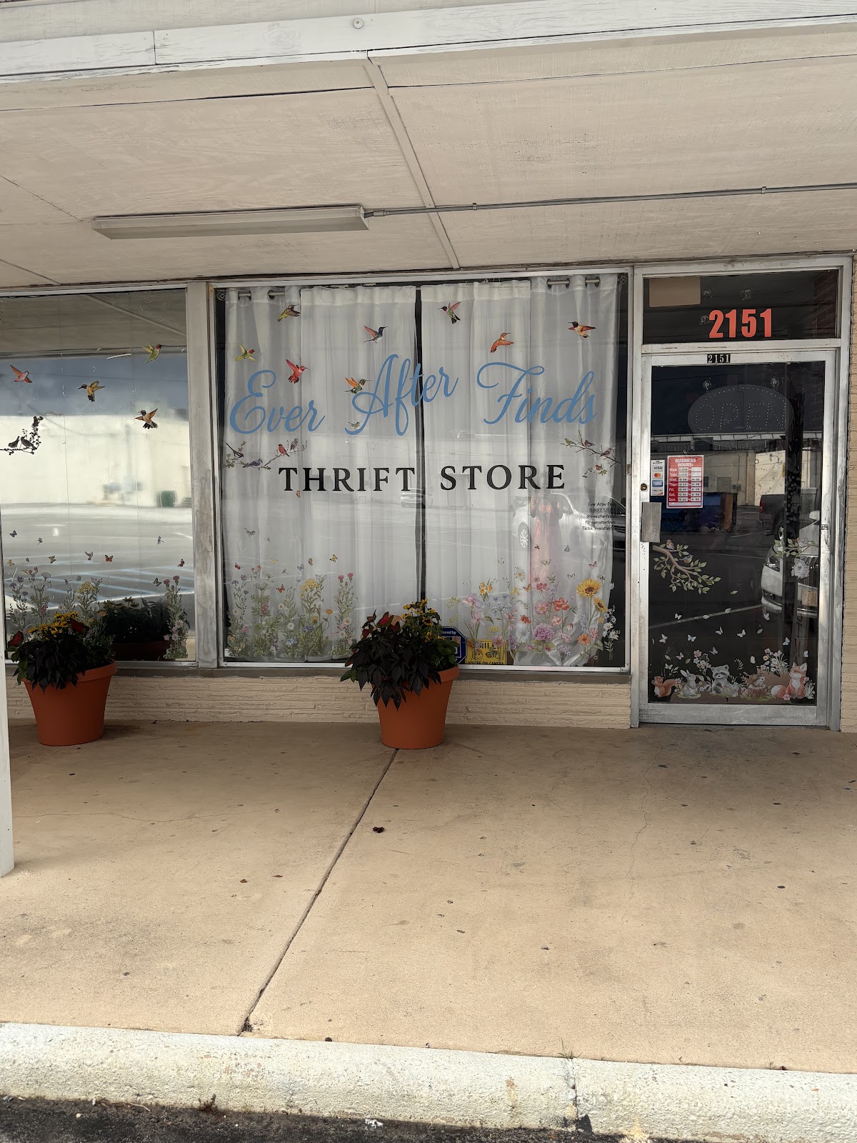 Ever After Finds Thrift Store in Valdosta