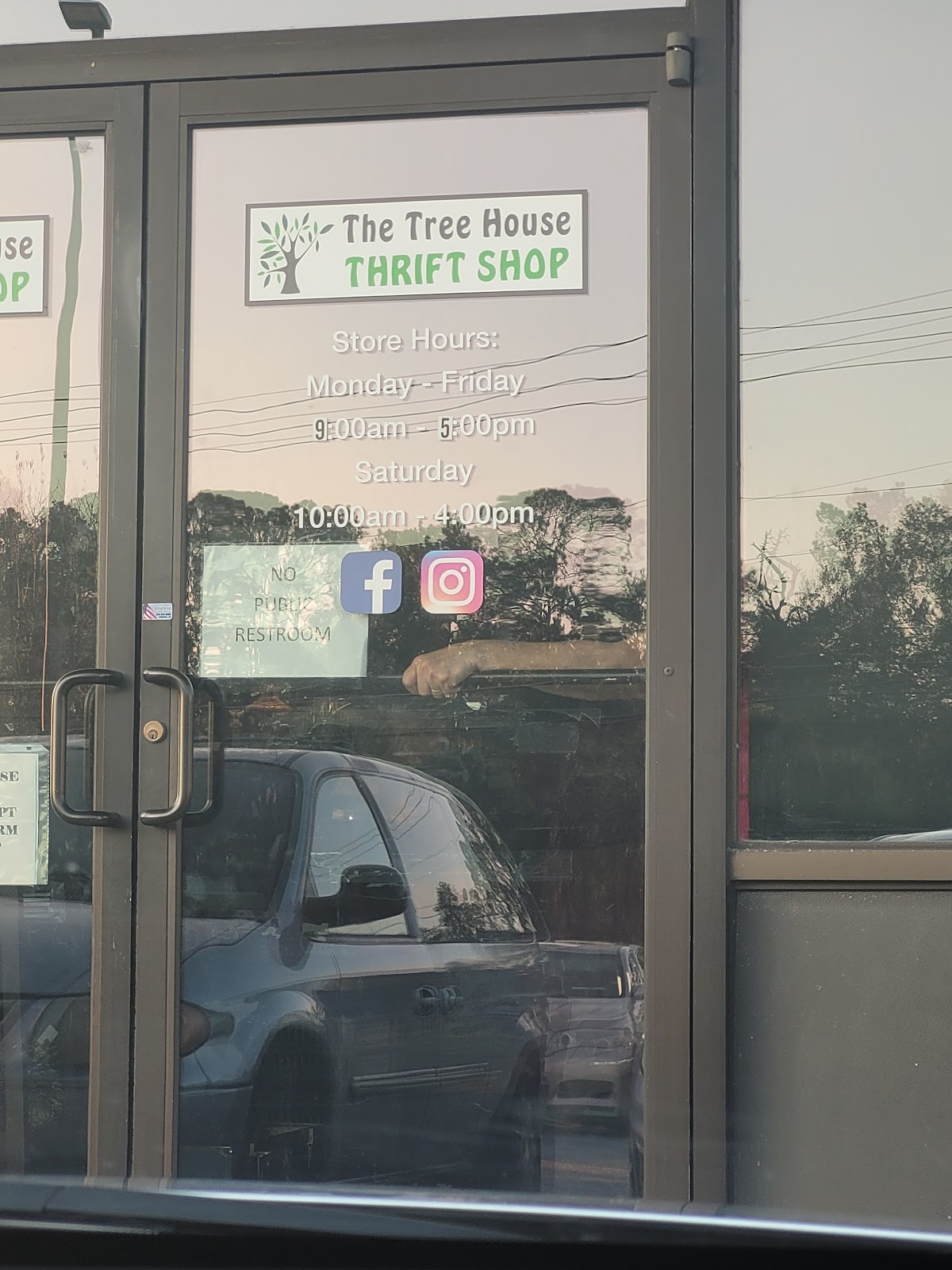 The Tree House Thrift Shop in Valdosta