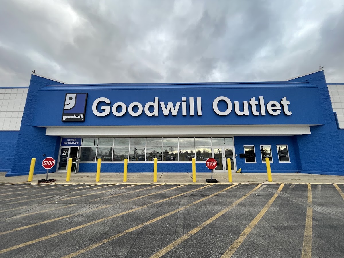 Goodwill Outlet Store in Hamburg