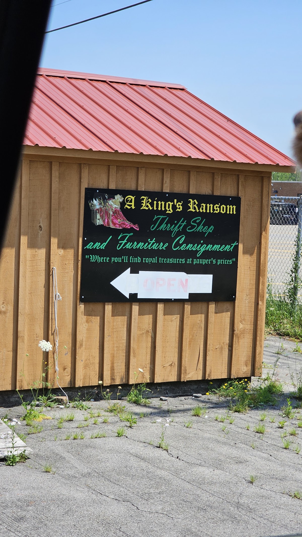 A King's Ransom - Thrift Shop and Furniture Consignment in Buffalo
