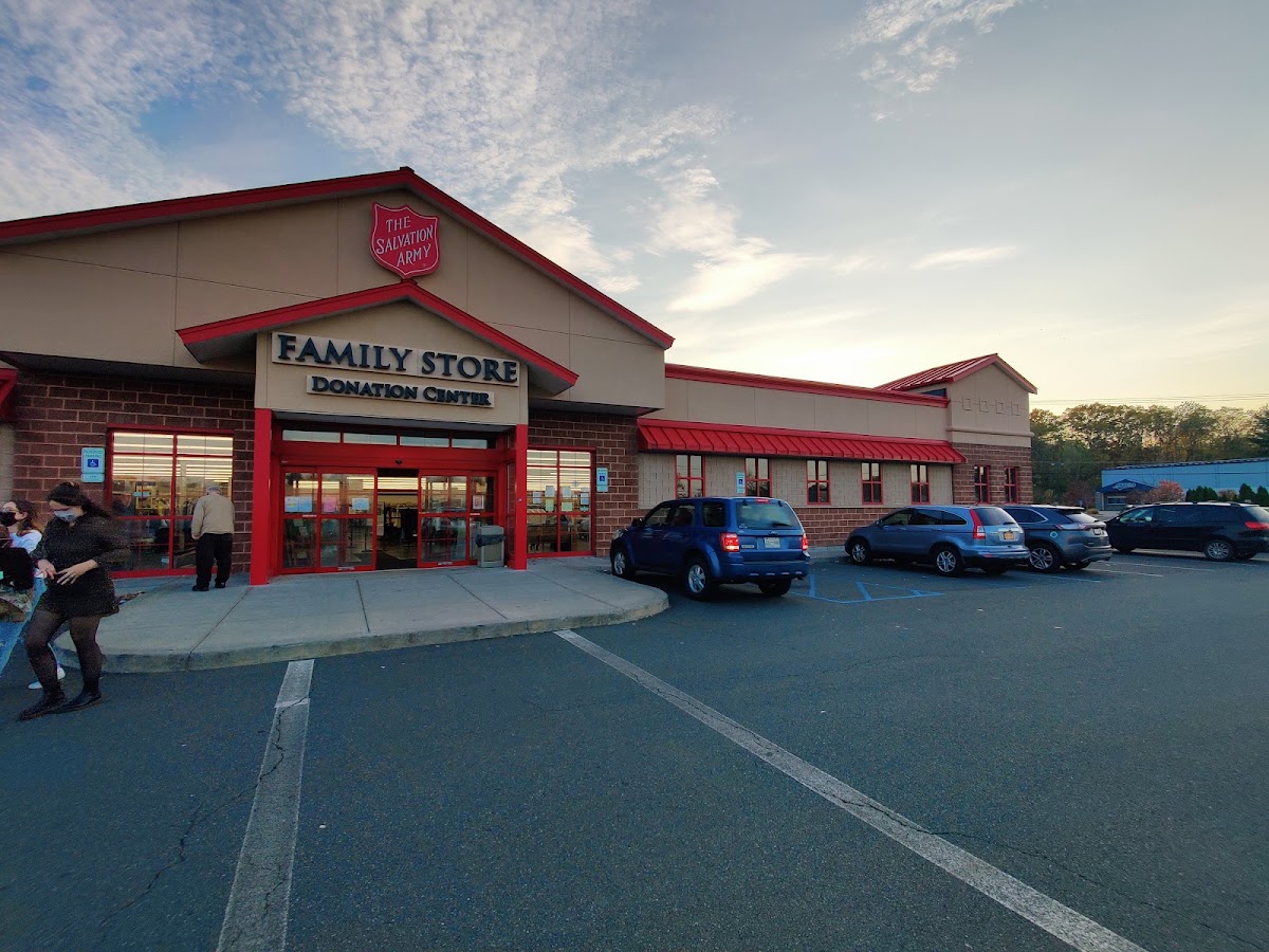 The Salvation Army Thrift Store & Donation Center in Latham