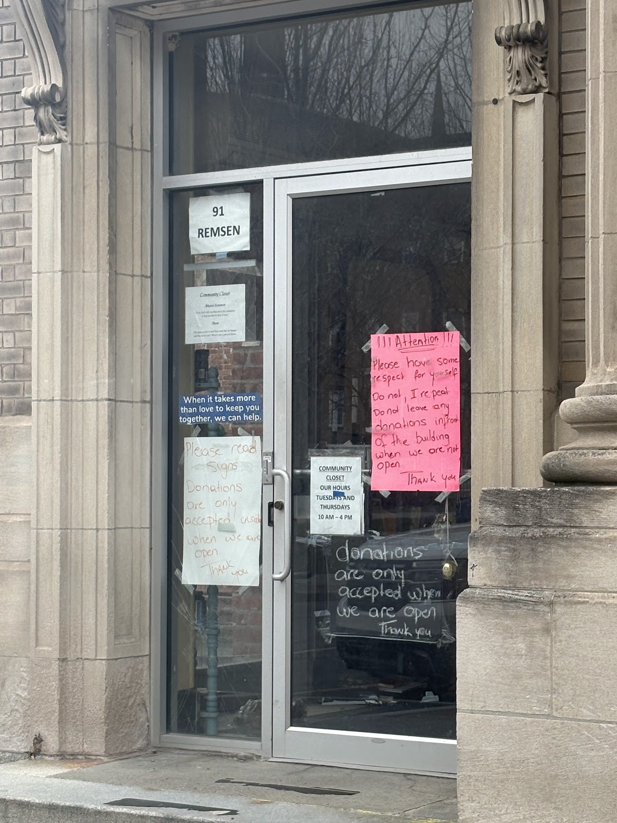 Community Closet in Cohoes