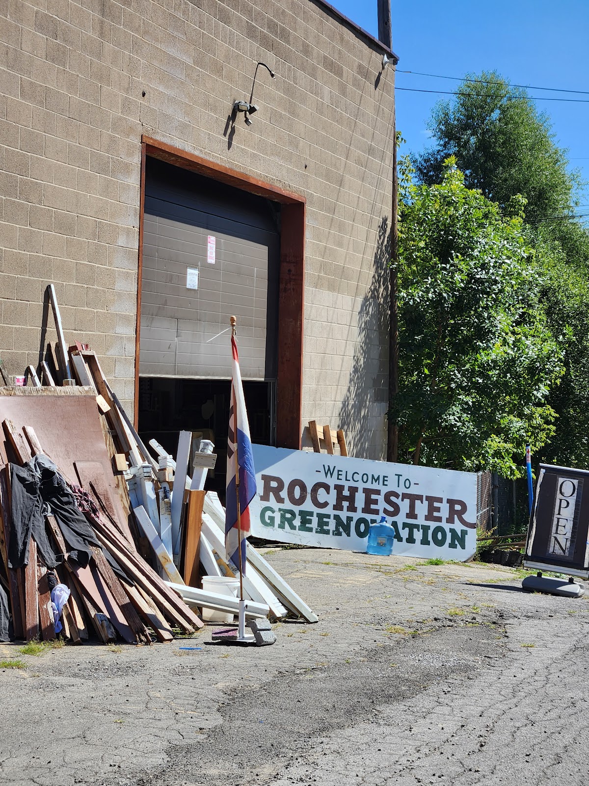 Rochester Greenovation in Rochester