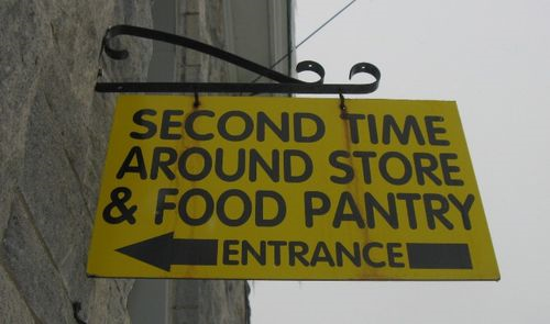 2nd time around store & food pantry in East Syracuse