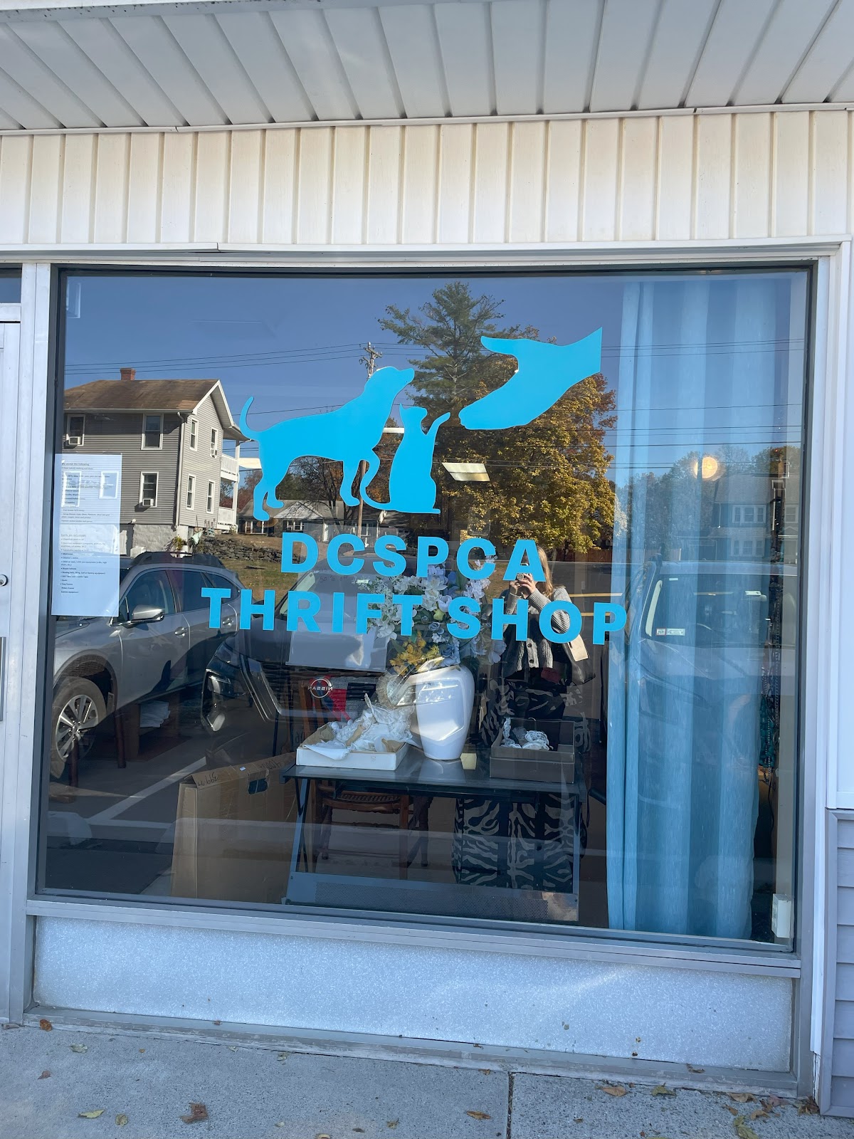 Dutchess County SPCA Thrift Store in Hyde Park
