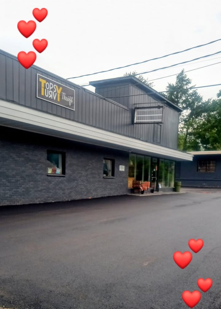 Topsy Turvy in Poughkeepsie