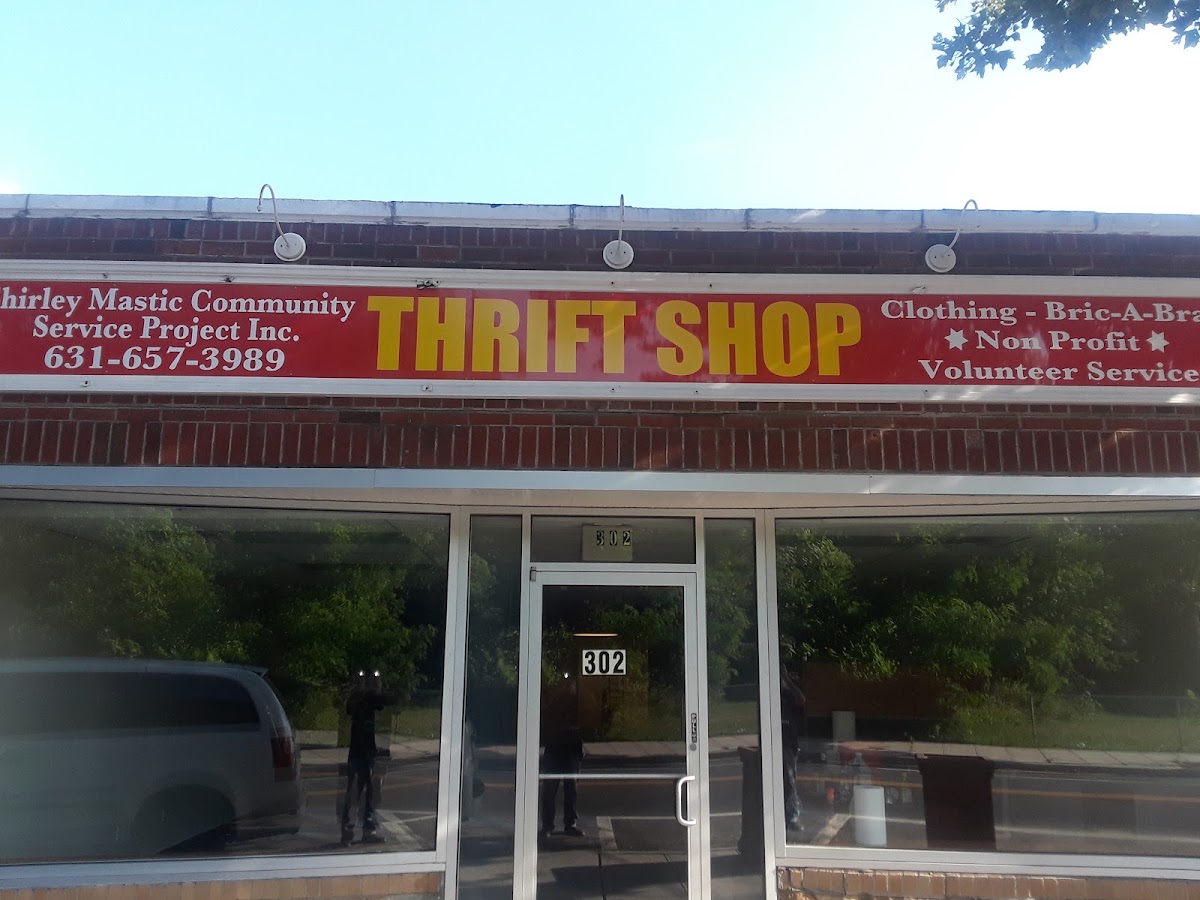Shirley Mastic Community Service Project Inc. Thrift Shop in Mastic Beach