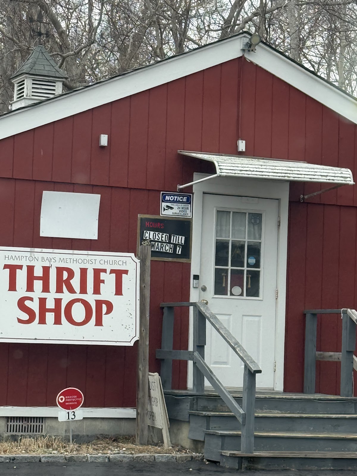 Hampton Bays Methodist Thrift Store in Hampton Bays