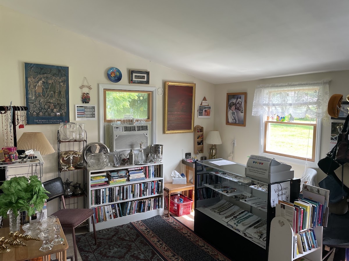 Regenerated Thrift Shop in Pine Plains