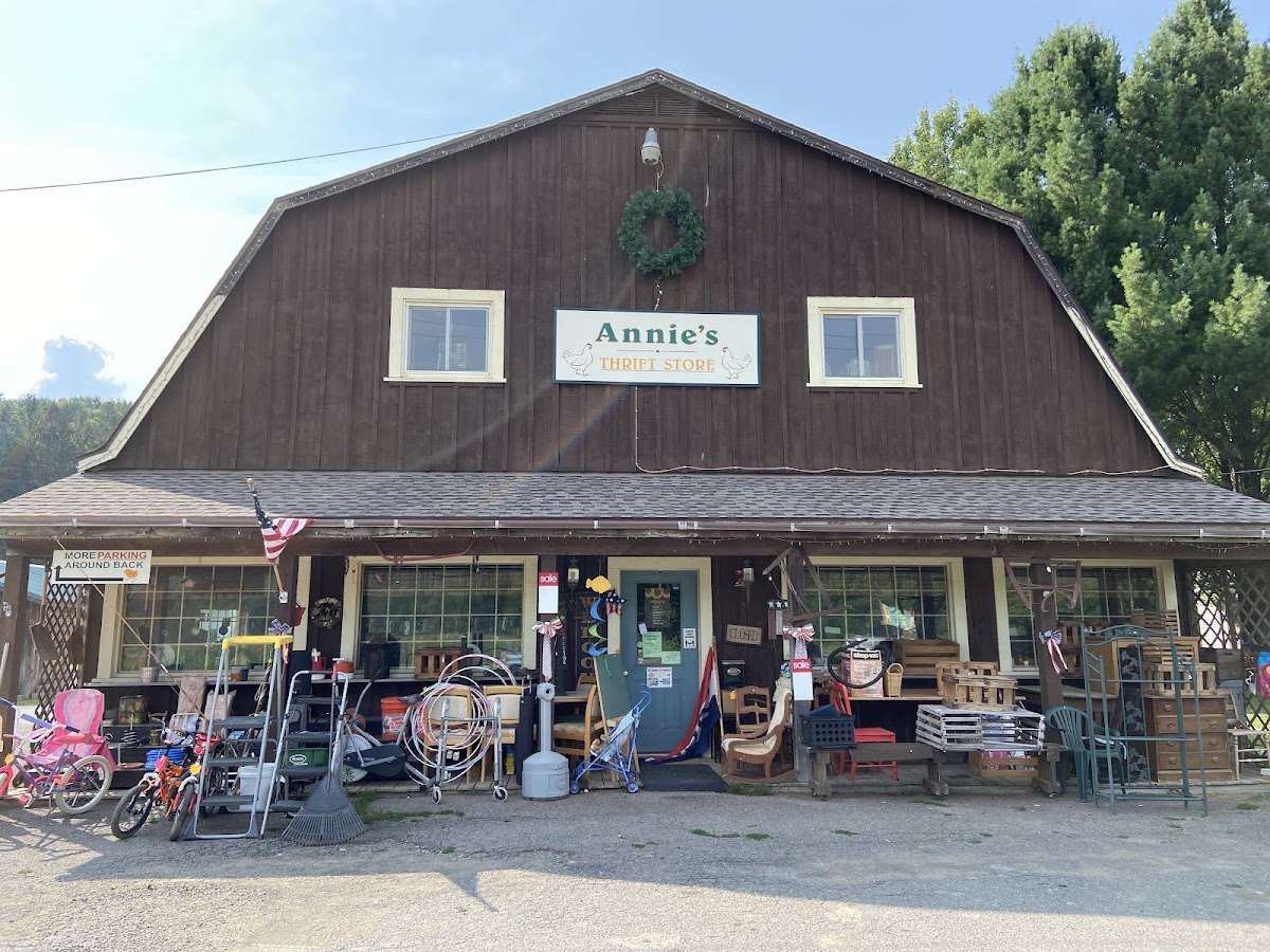 Annie's Thrift Shop in Norwich