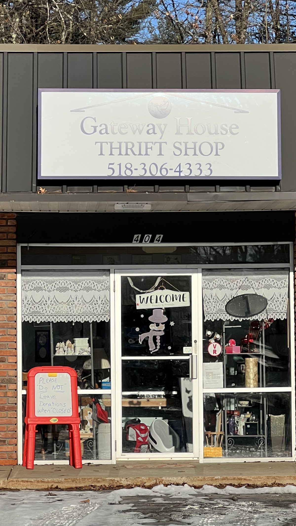Gateway House Thrift Shop in Ballston Spa