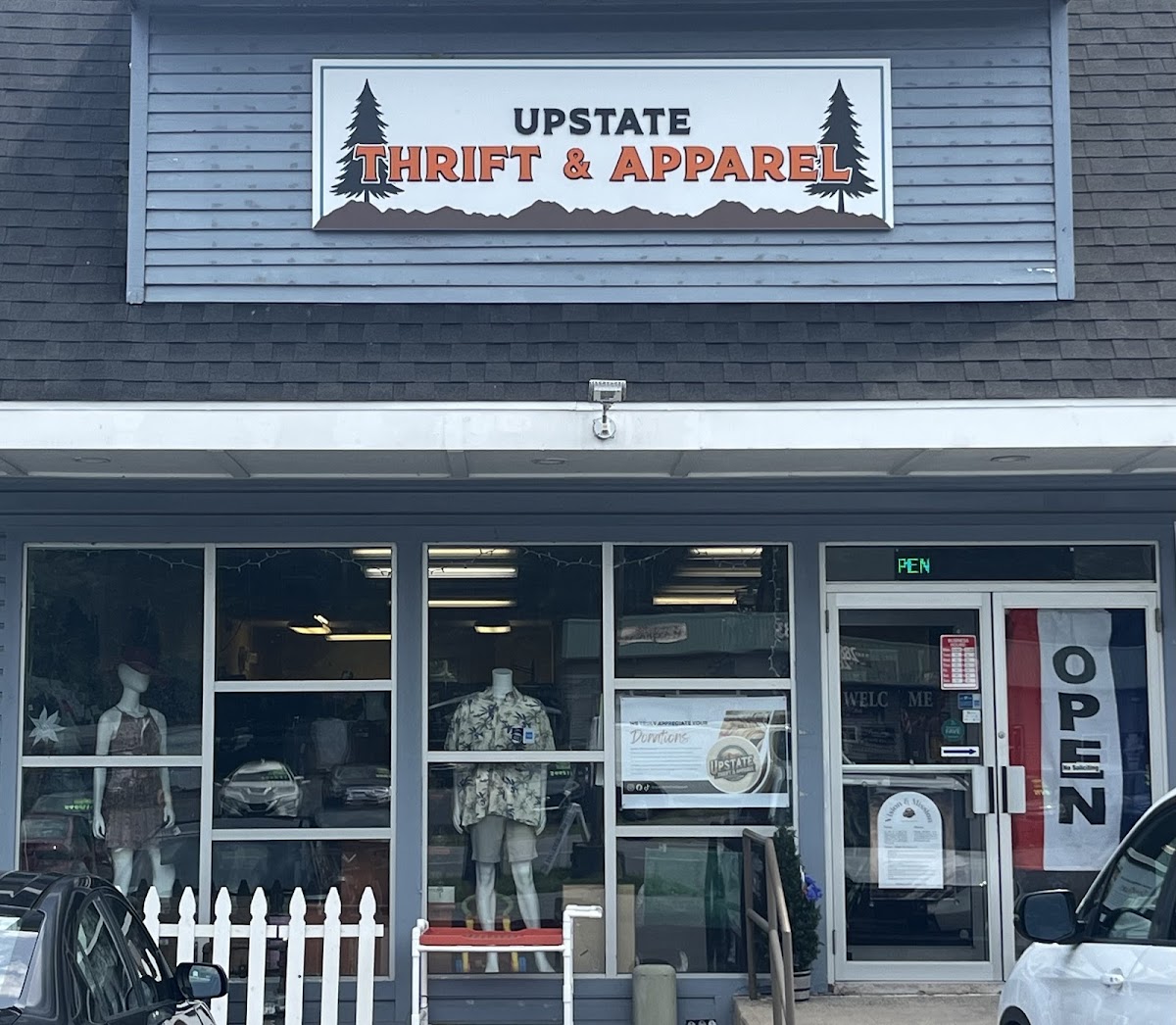 Upstate Thrift & Apparel LLC in Ballston Spa