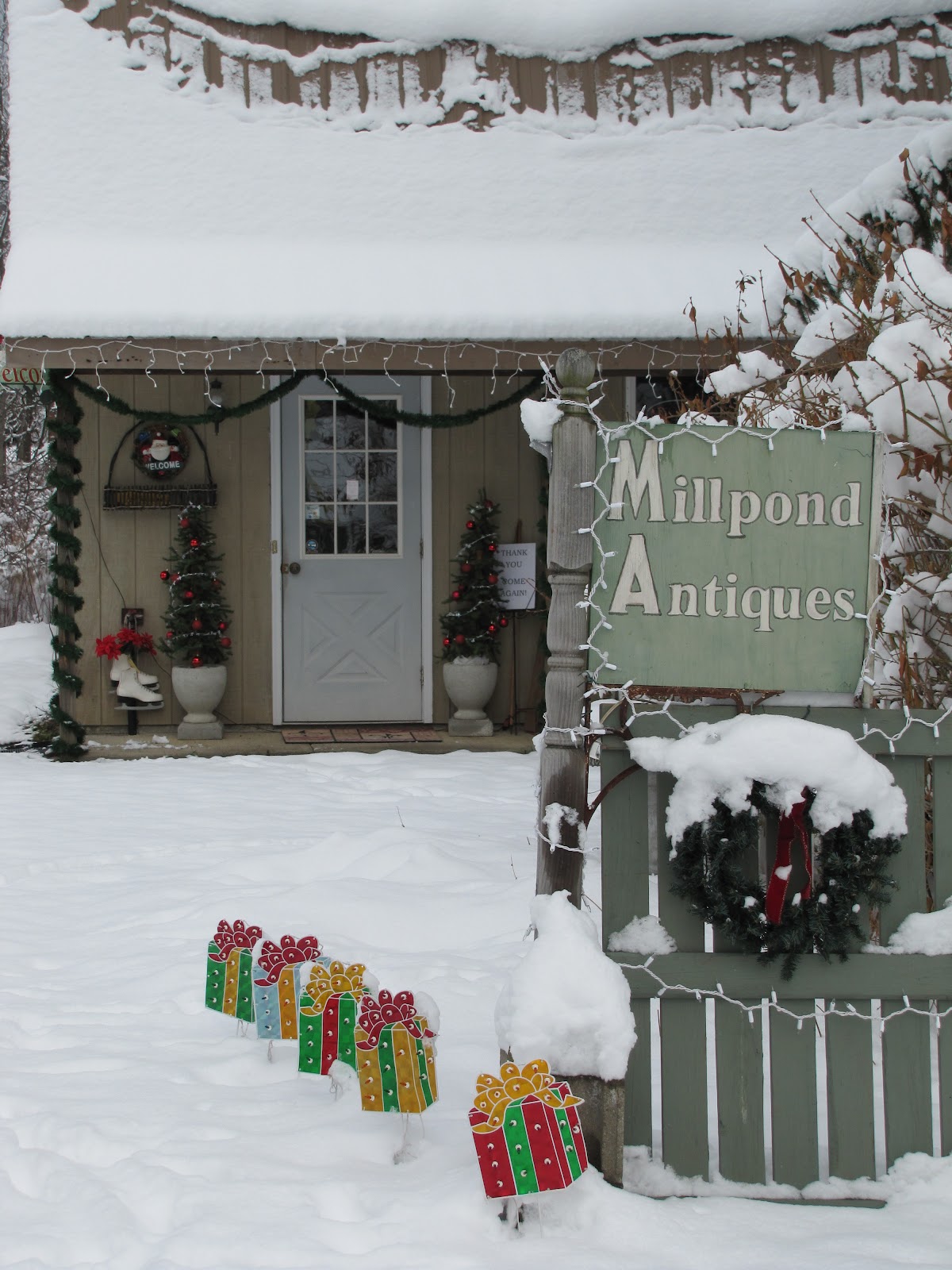 Millpond Antiques in Candor