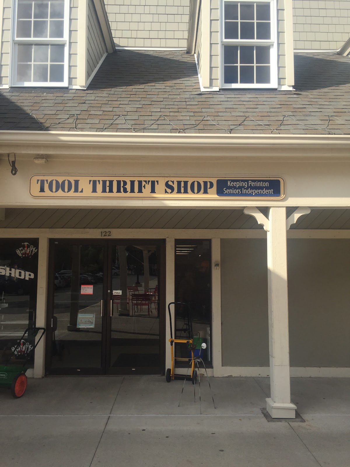 Tool Thrift Shop in Fairport