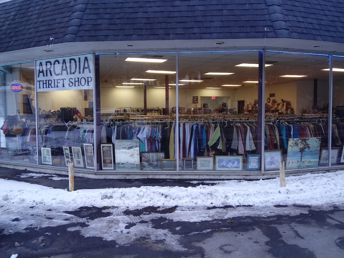 Arcadia Thrift Shop in Newark