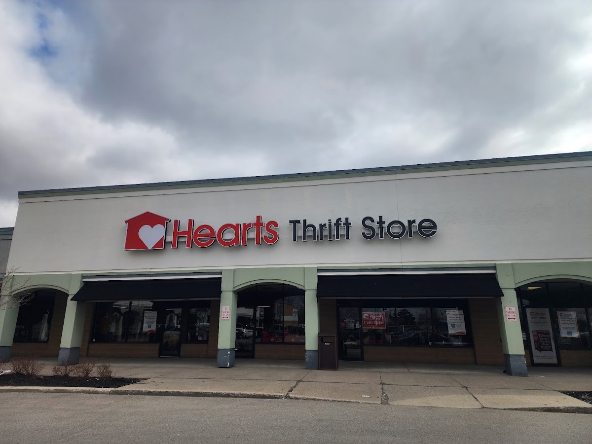 Hearts Thrift Store - Hearts for the Homeless Thrift Store (Niagara Falls) in Niagara Falls