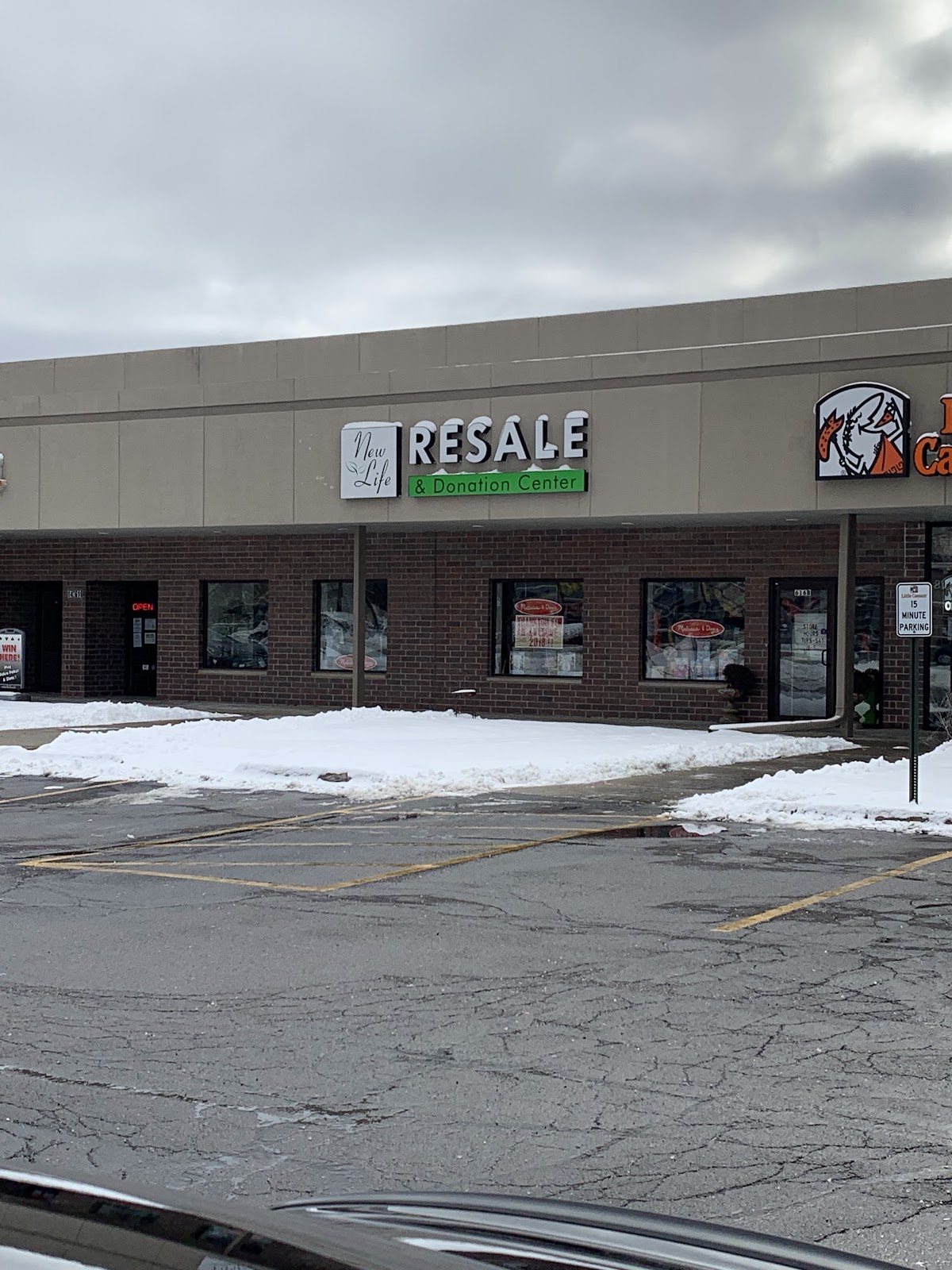 New Life Resale & Donation Center in Wauconda