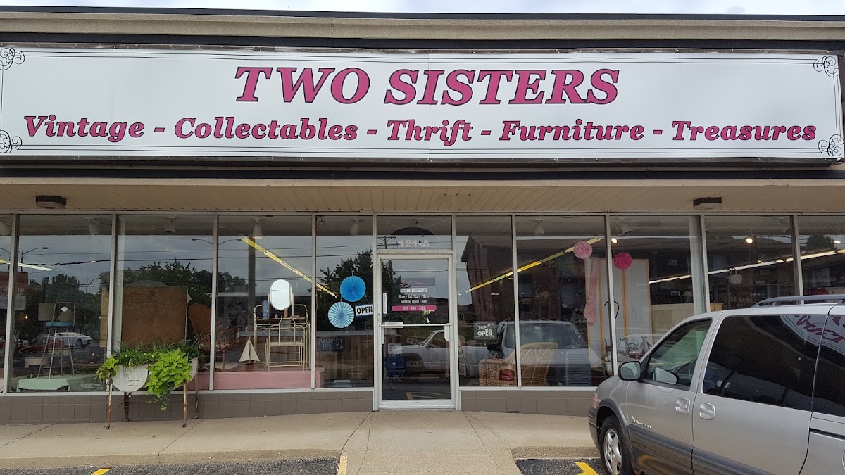 Two Sisters and a Warehouse in Peoria
