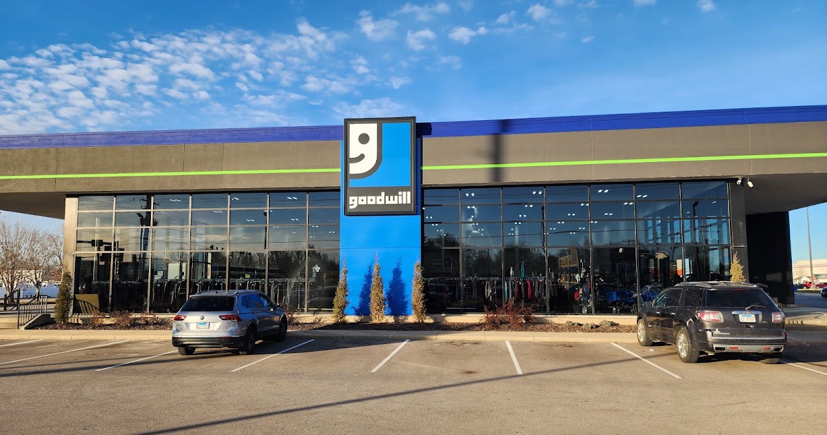 Goodwill Store and Donation Center in O'Fallon