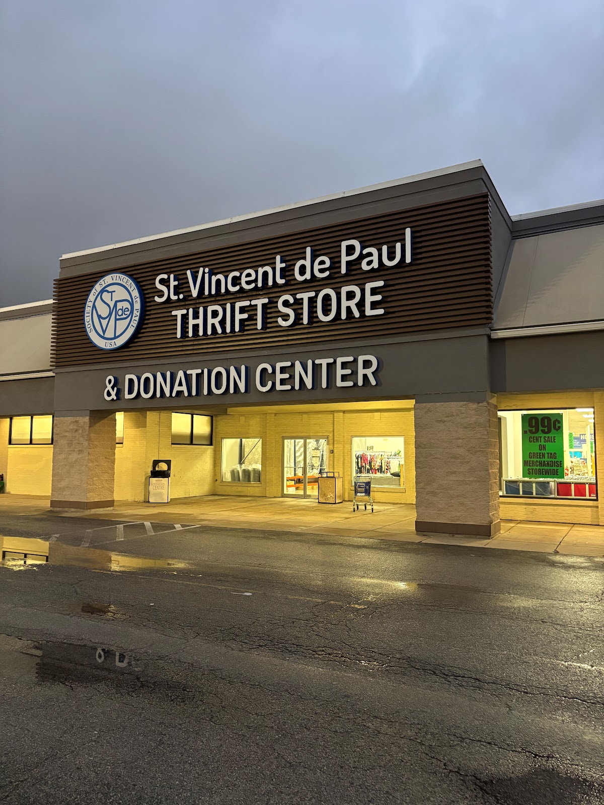 St Vincent de Paul Thrift Store in Fairview Heights