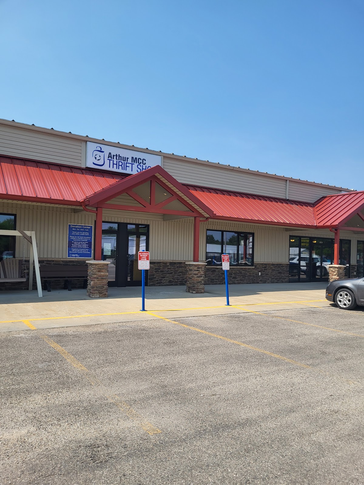 Arthur Mcc Thrift Shop in Arthur