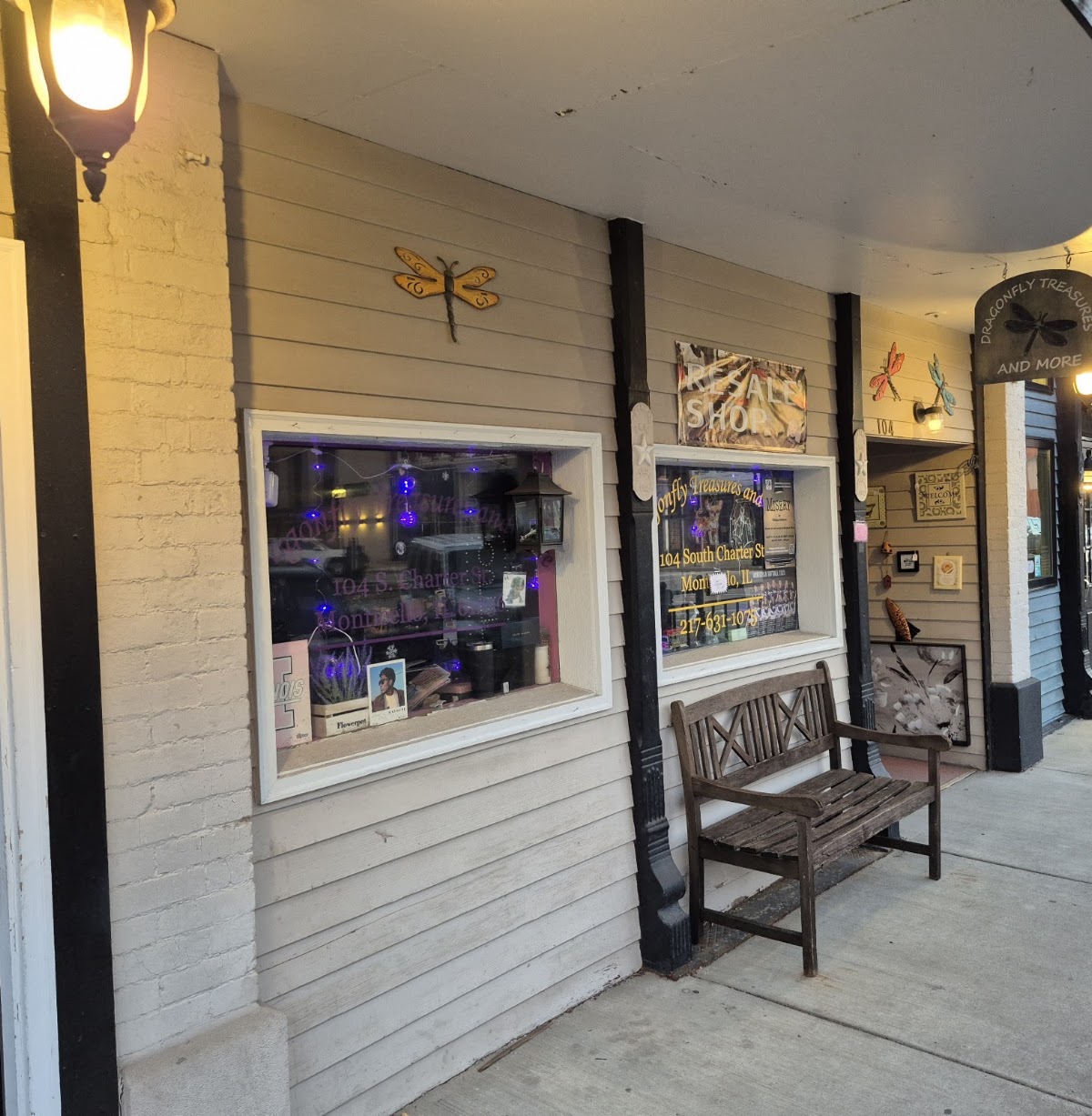 Dragonfly Treasures and More in Monticello