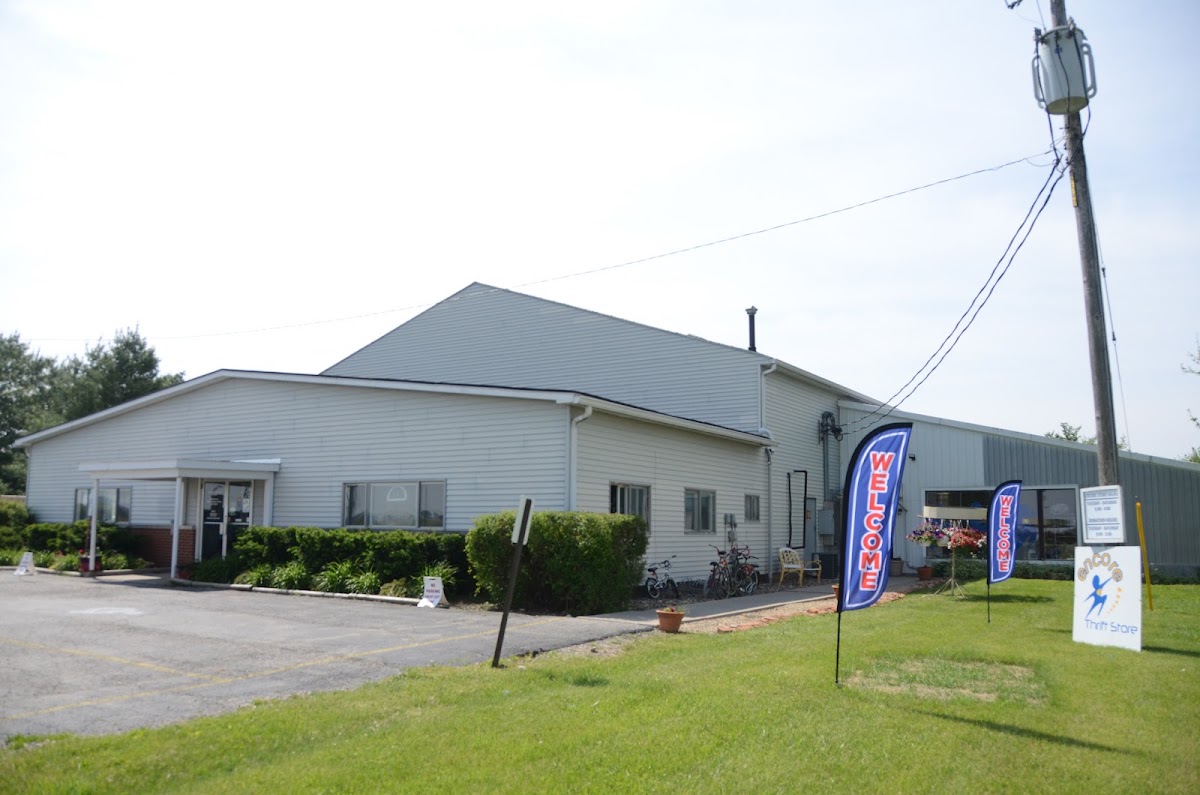 Encore Thrift Store in Clinton