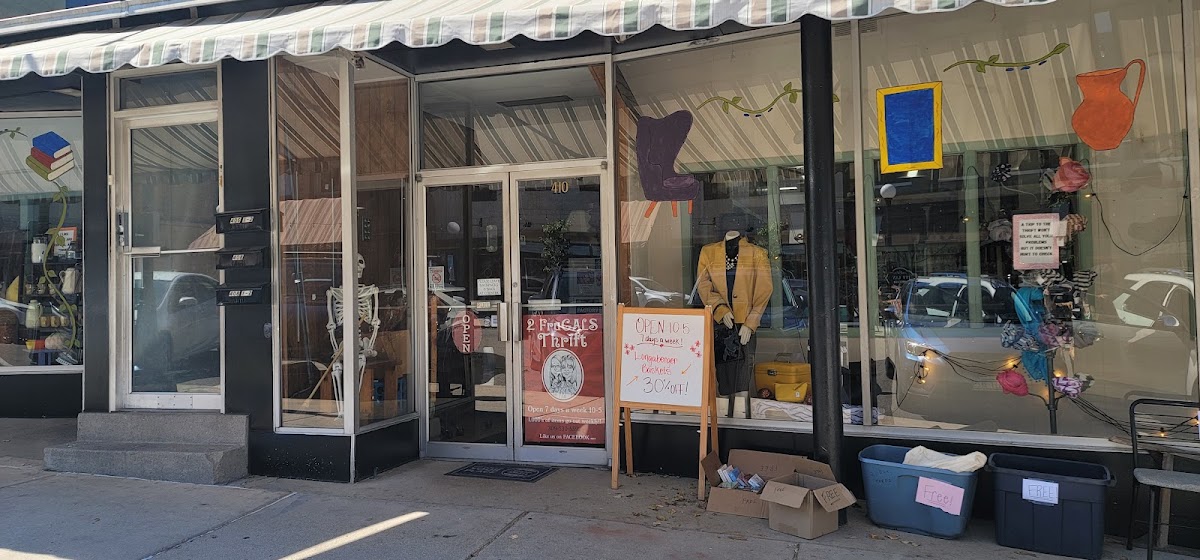 2 FruGALS Thrift in Bloomington