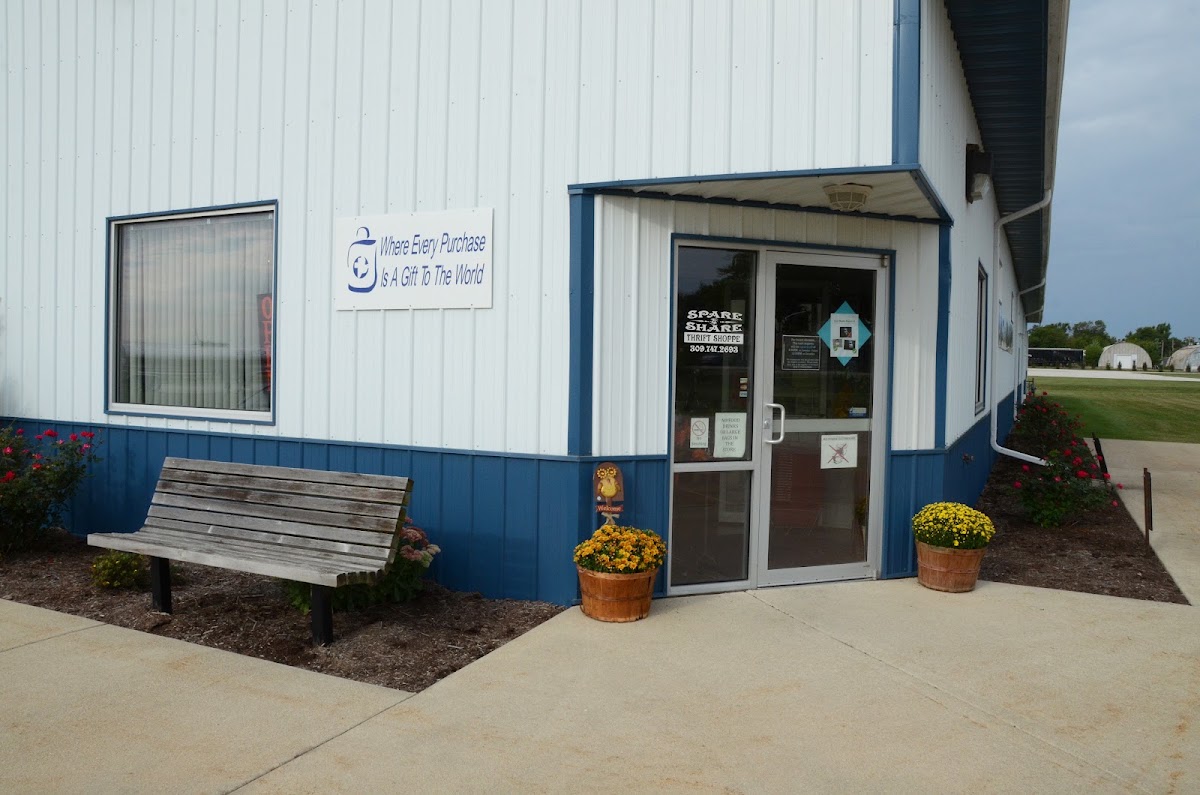 Gridley Spare & Share Shoppe in Gridley