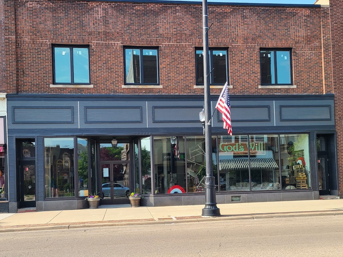 God's Will Thrift and Vintage Store in Streator