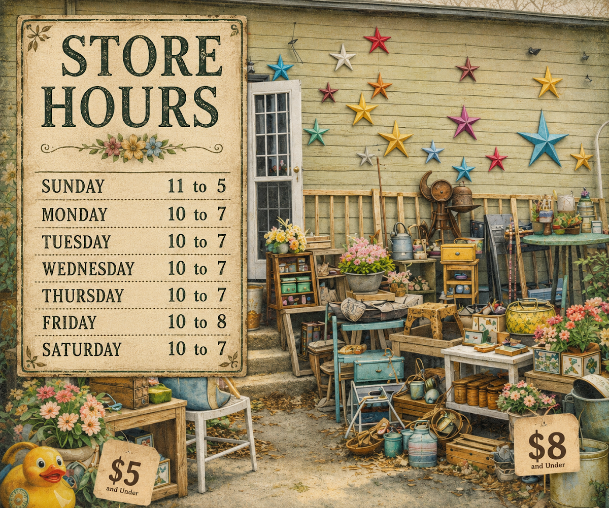 Tchotchkes - Trinkets & Treasures in Morris