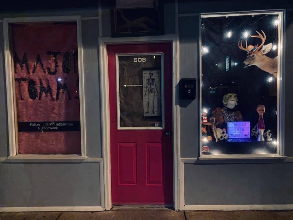 Major Tomms Oddities & Vintage in Winston-Salem