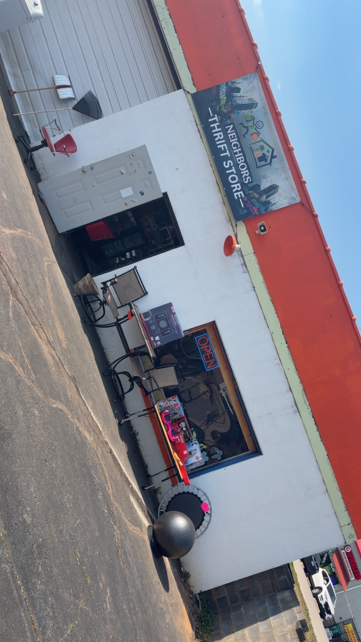Neighbors thrift store in Winston-Salem