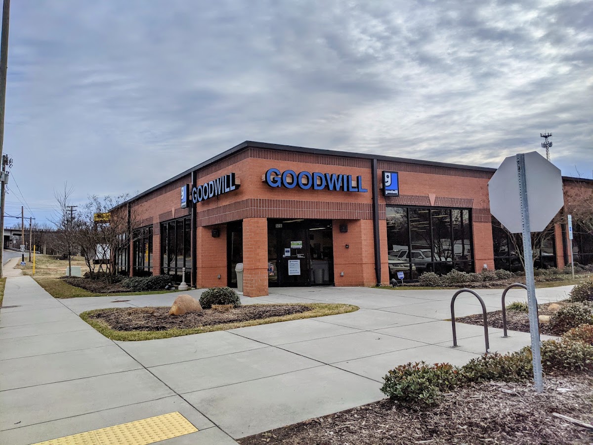 Goodwill Store and Donation Center in Winston-Salem