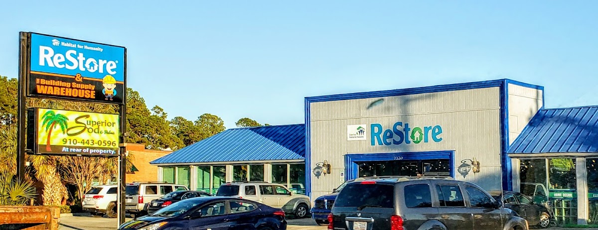 Cape Fear Habitat for Humanity ReStore in Wilmington