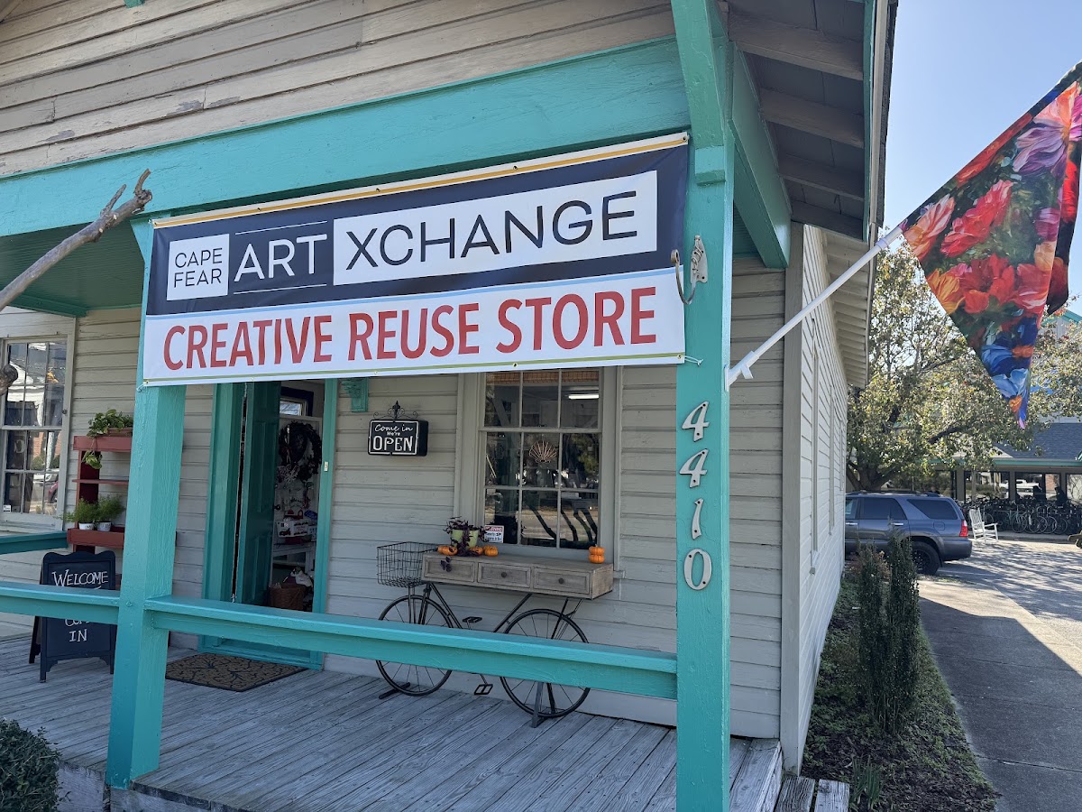 Cape Fear artXchange in Wilmington