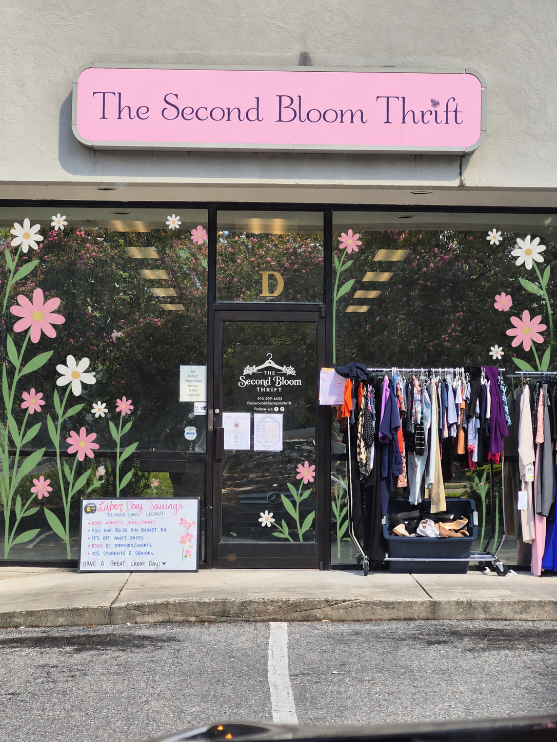 The Second Bloom Thrift Store - Wilmington, NC in Wilmington