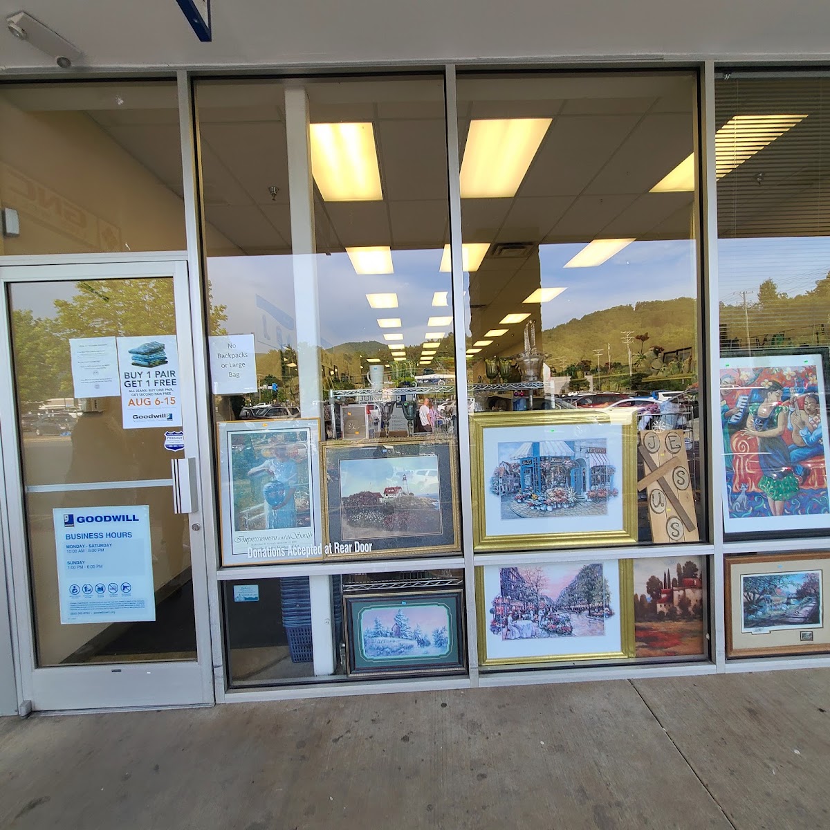 Goodwill Store and Donation Center in Sylva