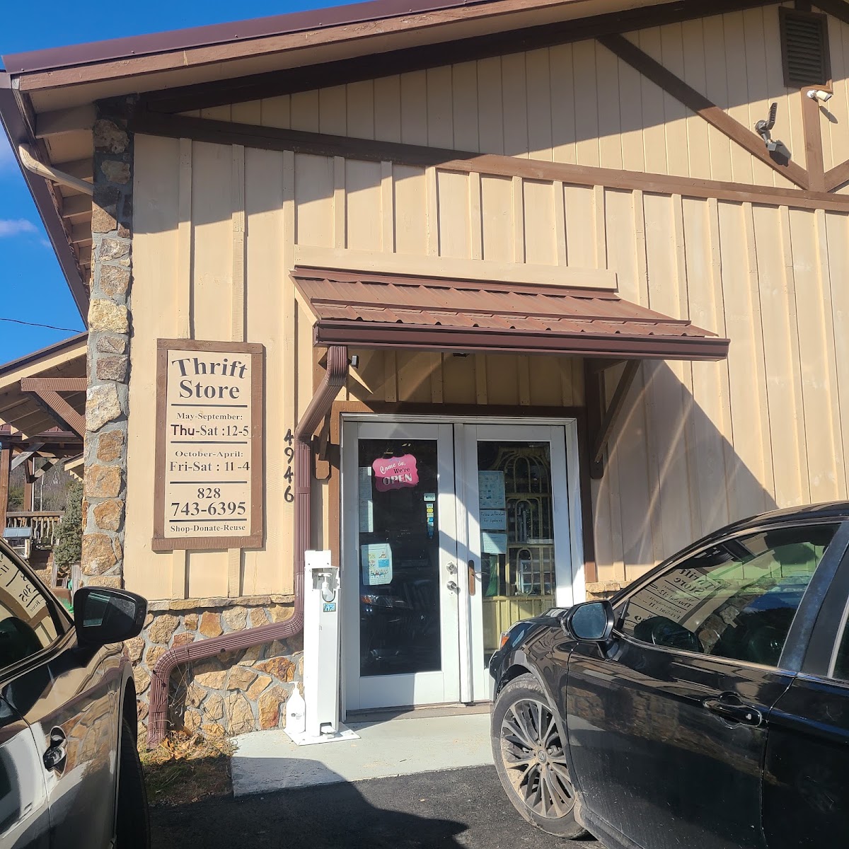 Glenville Thrift Shop in Glenville