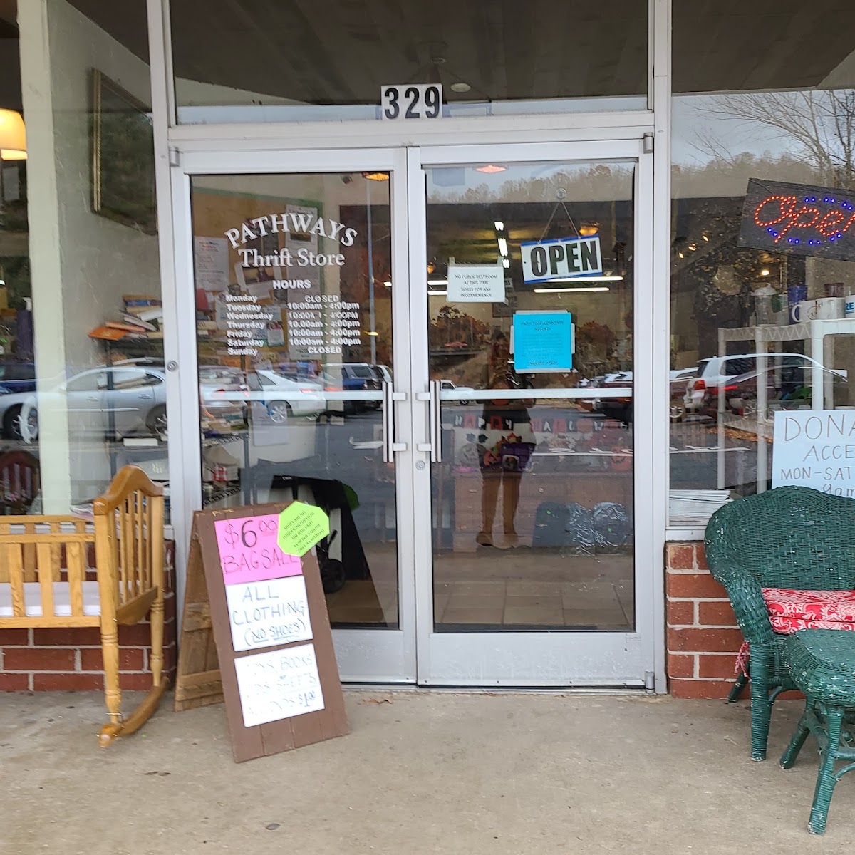 Pathways Thrift Store in Sylva