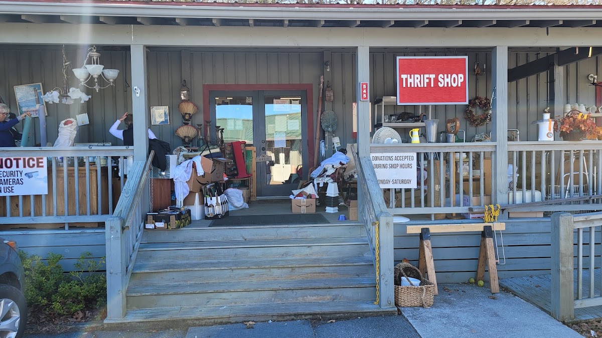 Cashiers Thrift Shop in Cashiers