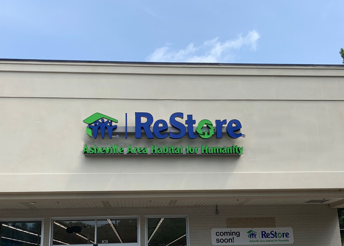 Asheville Habitat for Humanity Restore in Weaverville