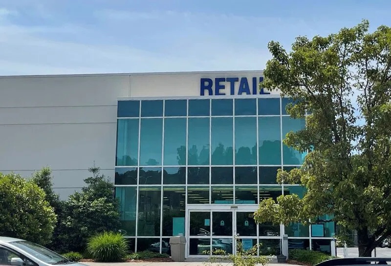 Goodwill Store and Donation Center in Asheville