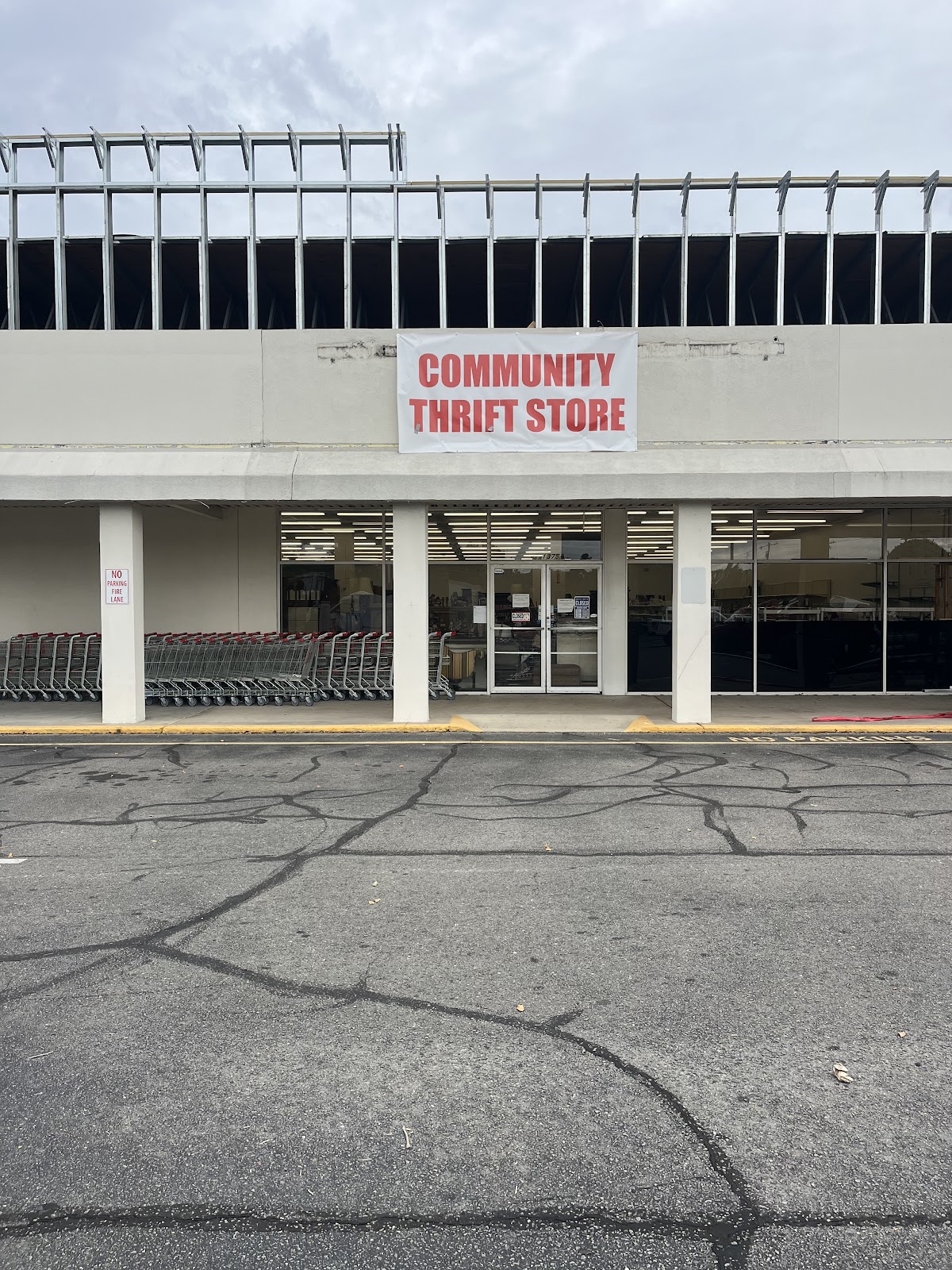 Community Thrift Store on Highway 1 in Aberdeen