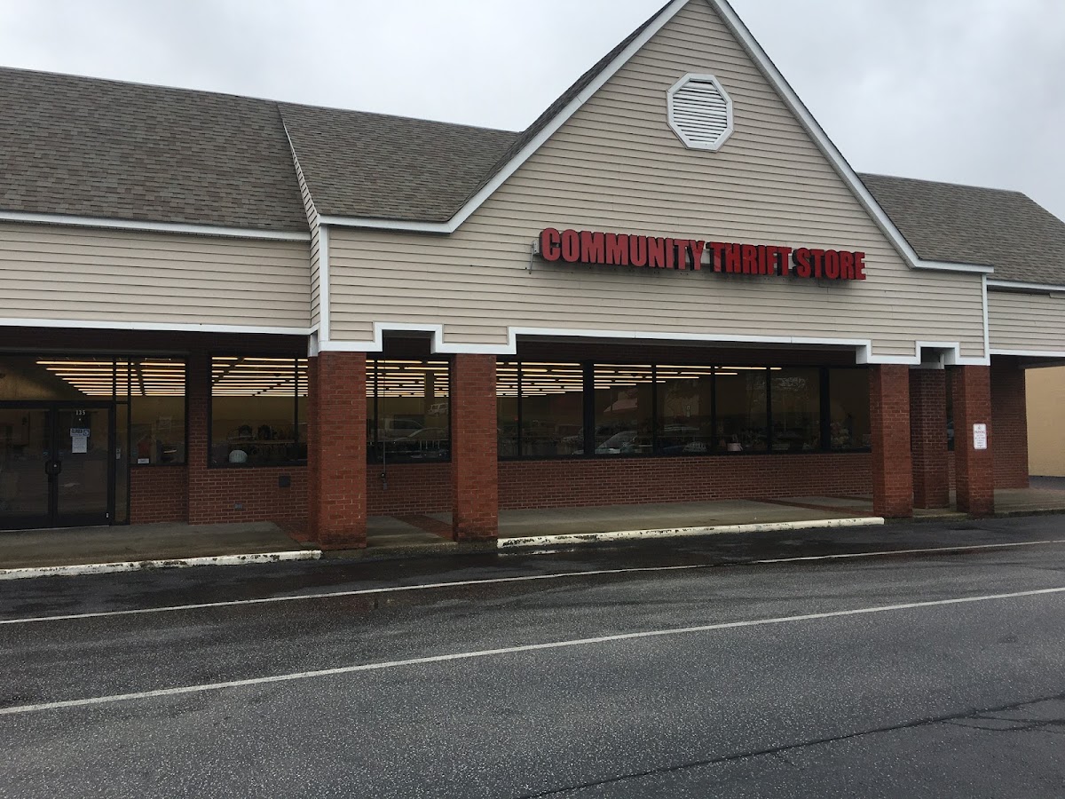 Community Thrift Store in Aberdeen
