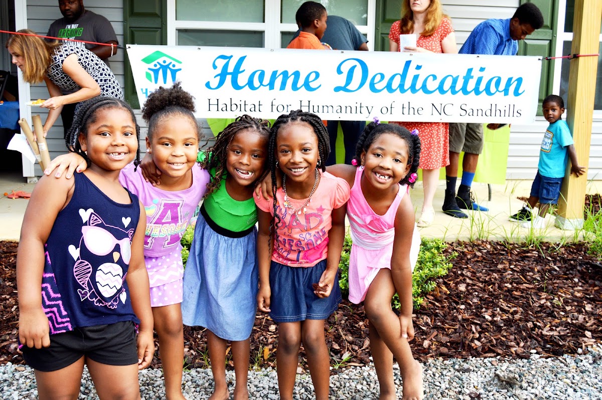 Habitat for Humanity of the NC Sandhills in Aberdeen