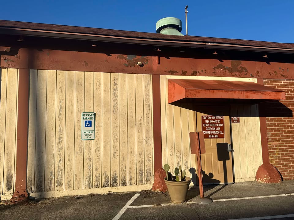 Armed Services YMCA Thrift Shop in Fort Liberty