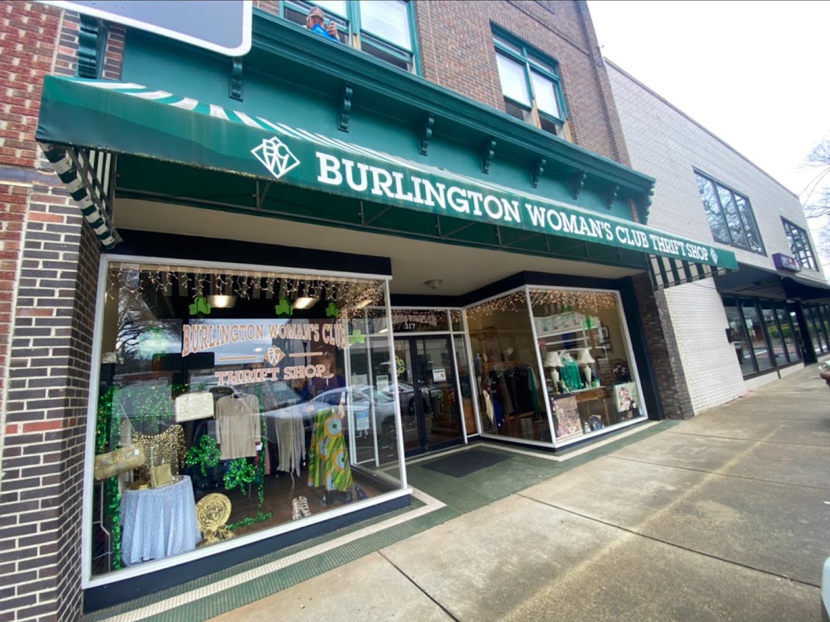 Burlington Woman's Club Thrift Shop in Burlington